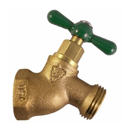 Arrowhead Brass 12 FPT Straight Bibb 253LF